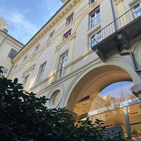 Splendido Appartamento In Piazza San Carlo Turin Extérieur photo
