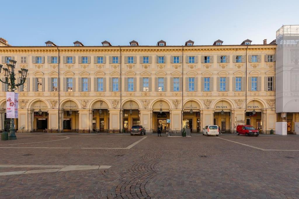 Splendido Appartamento In Piazza San Carlo Turin Extérieur photo
