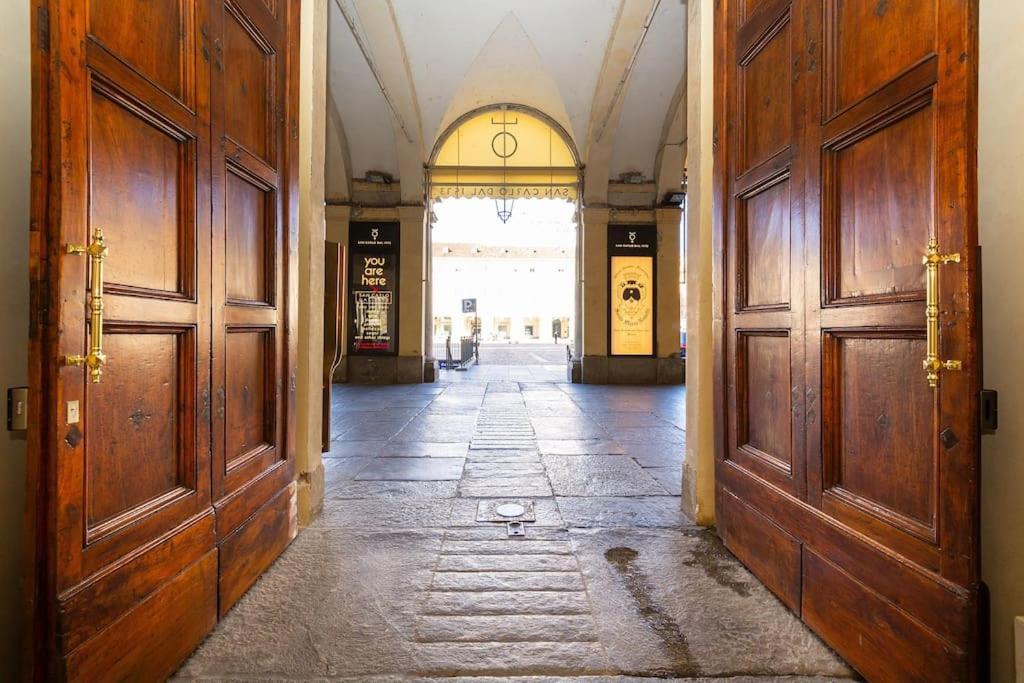 Splendido Appartamento In Piazza San Carlo Turin Extérieur photo
