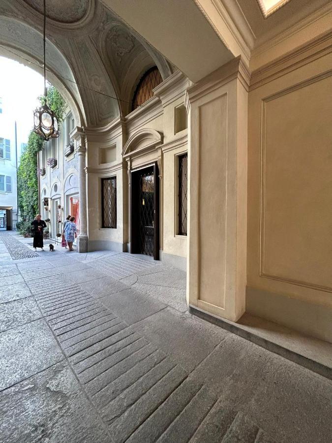 Splendido Appartamento In Piazza San Carlo Turin Extérieur photo