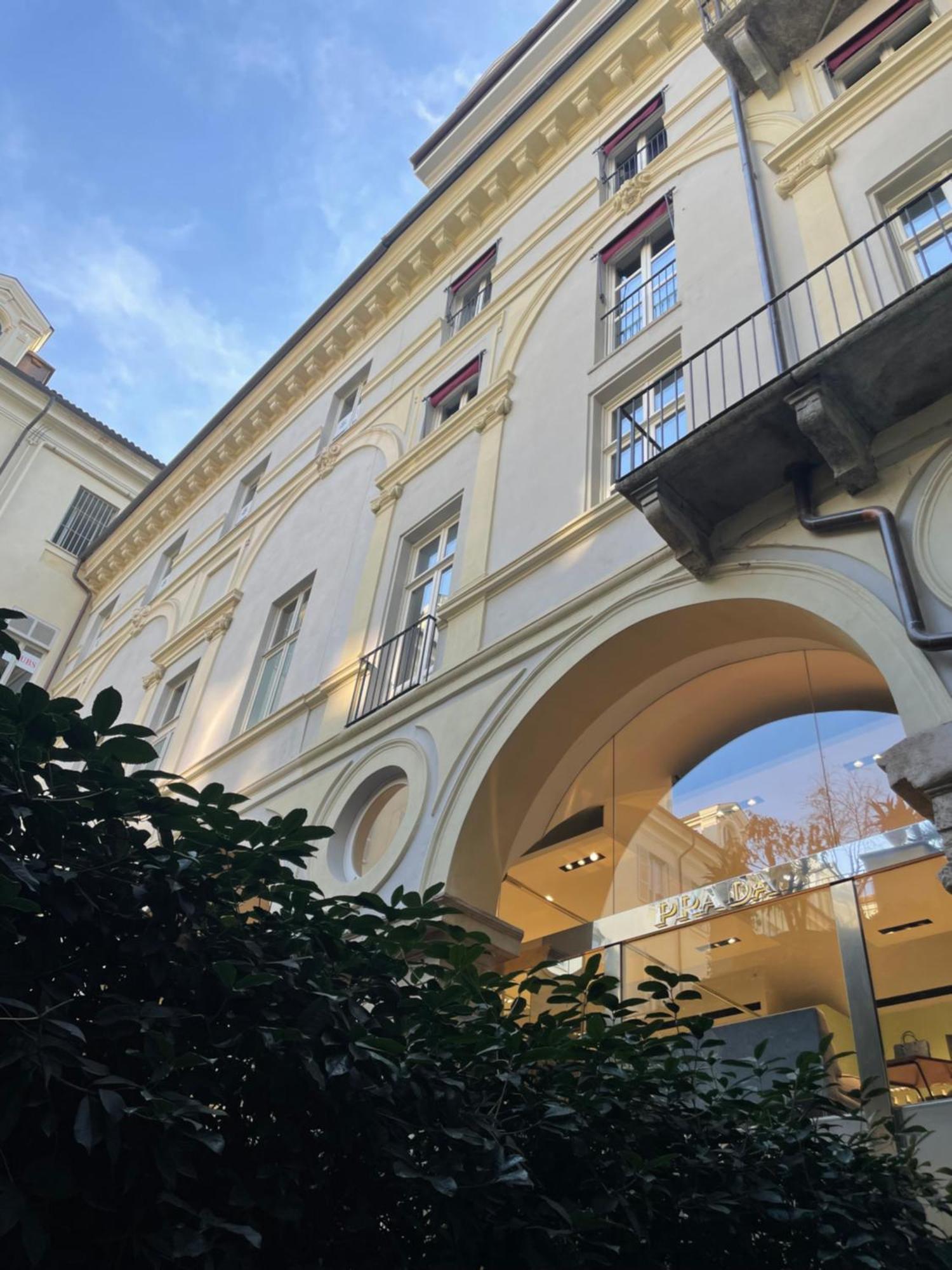 Splendido Appartamento In Piazza San Carlo Turin Extérieur photo